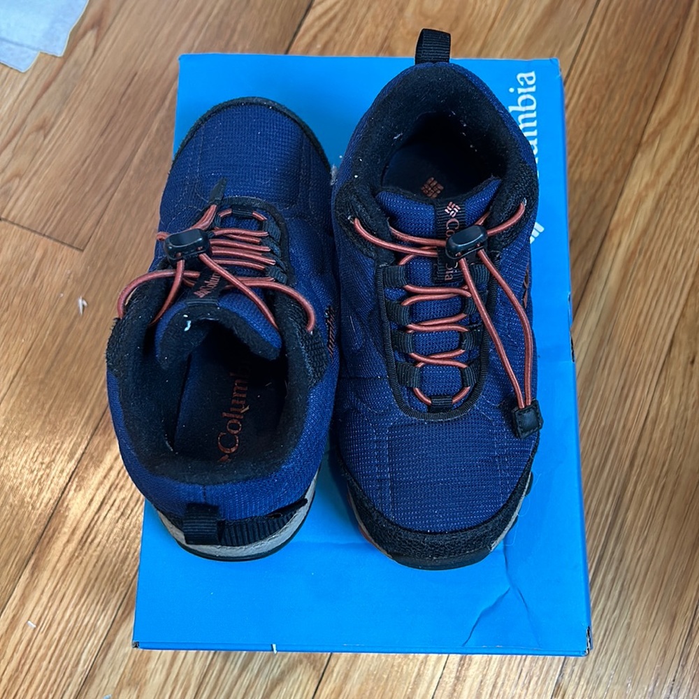 Columbia hiking boots